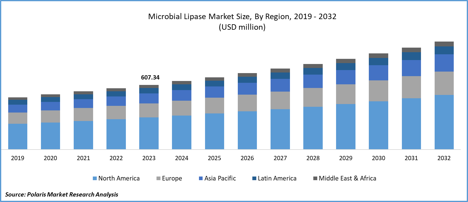Microbial Lipase Market Size